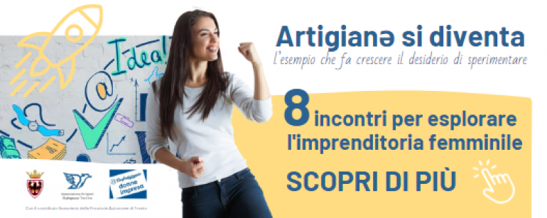 Artigianə si diventa 