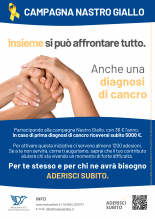 Campagna Nastro giallo Mutua Artieri