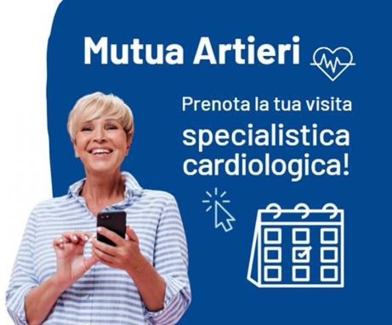 Visite cardiologiche con Mutua Artieri