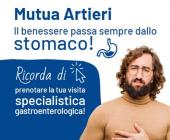 Visite gastroenterologiche con Mutua Artieri
